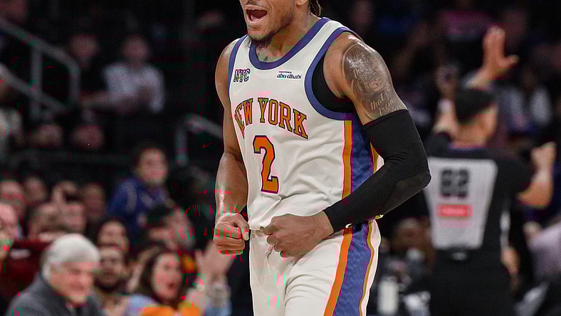 NBA: Phoenix Suns at New York Knicks