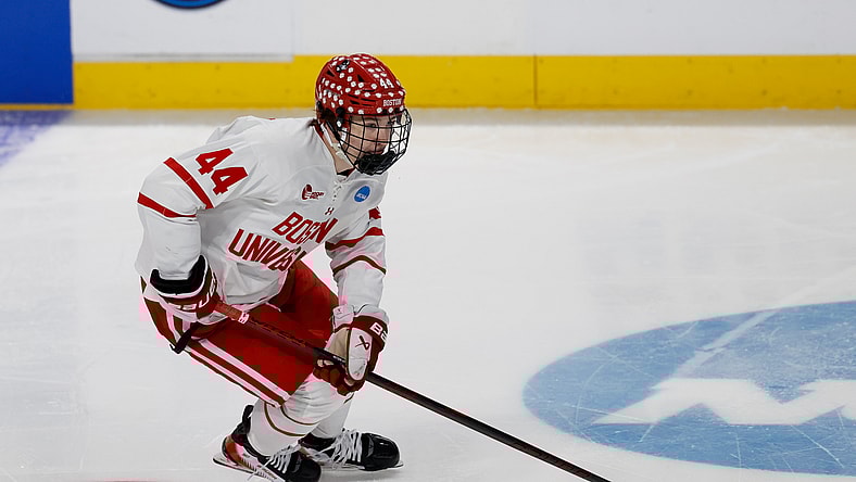 NCAA Hockey: Regional Final-Cornell vs Boston University