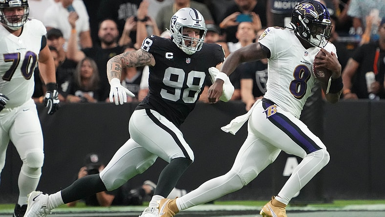 NFL: Baltimore Ravens at Las Vegas Raiders