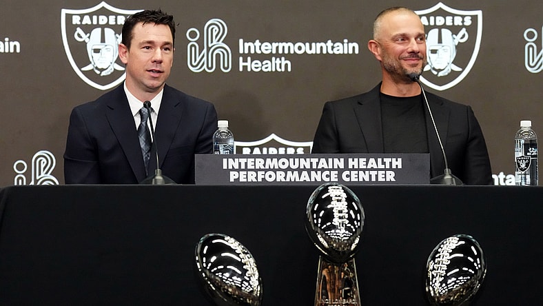 NFL: Las Vegas Raiders Head Coach Klint Kubiak Introductory Press Conference