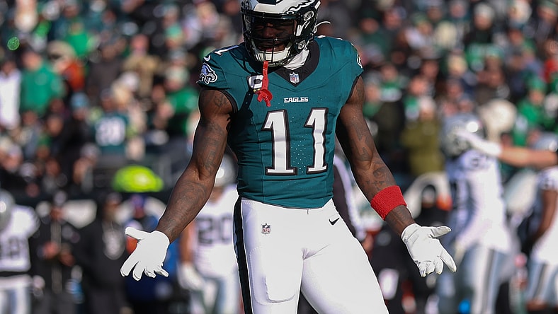 NFL: Las Vegas Raiders at Philadelphia Eagles