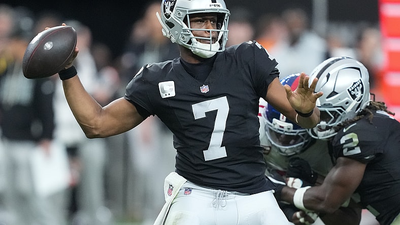 NFL: New York Giants at Las Vegas Raiders