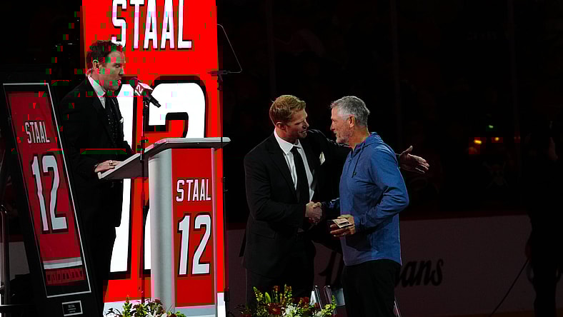 NHL: Anaheim Ducks at Carolina Hurricanes