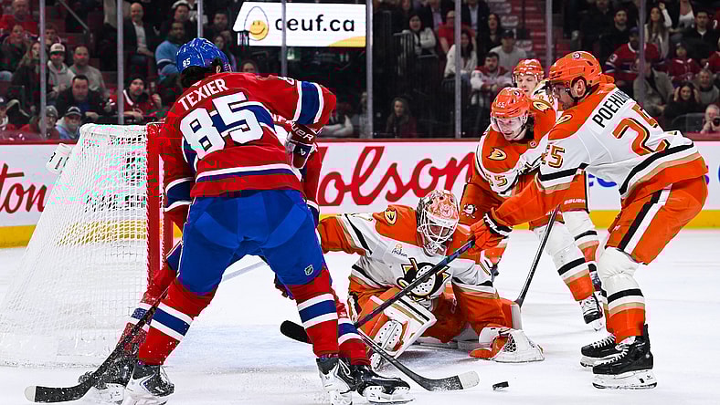 NHL: Anaheim Ducks at Montreal Canadiens