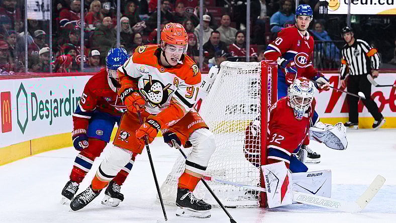 NHL: Anaheim Ducks at Montreal Canadiens