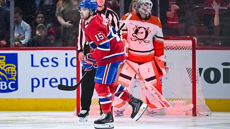 NHL: Anaheim Ducks at Montreal Canadiens