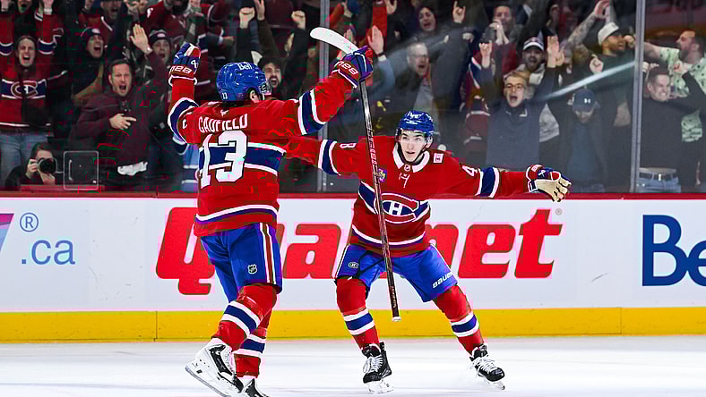 NHL: Boston Bruins at Montreal Canadiens