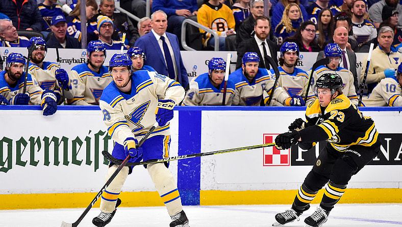 NHL: Boston Bruins at St. Louis Blues
