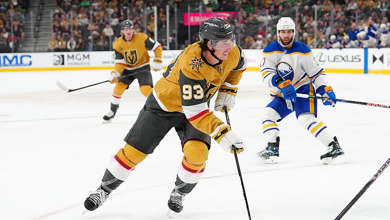 NHL: Buffalo Sabres at Vegas Golden Knights