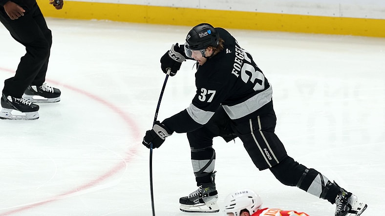 NHL: Calgary Flames at Los Angeles Kings