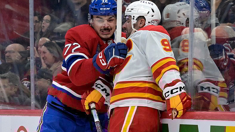 NHL: Calgary Flames at Montreal Canadiens