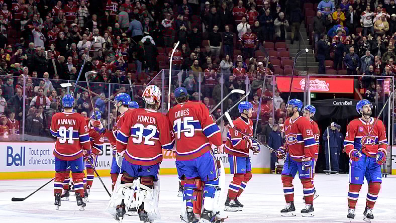 NHL: Calgary Flames at Montreal Canadiens