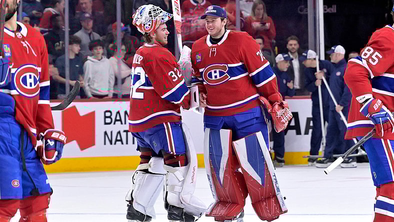 NHL: Calgary Flames at Montreal Canadiens