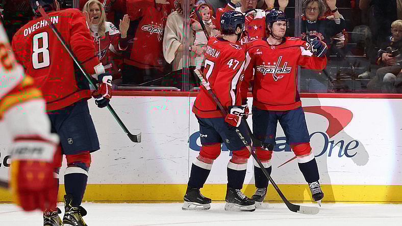 NHL: Calgary Flames at Washington Capitals