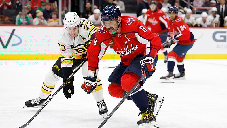 NHL: Calgary Flames at Washington Capitals