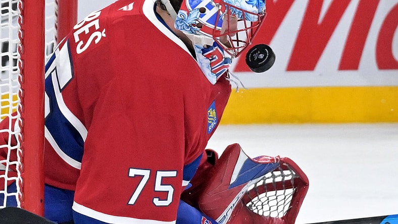 NHL: Carolina Hurricanes at Montreal Canadiens