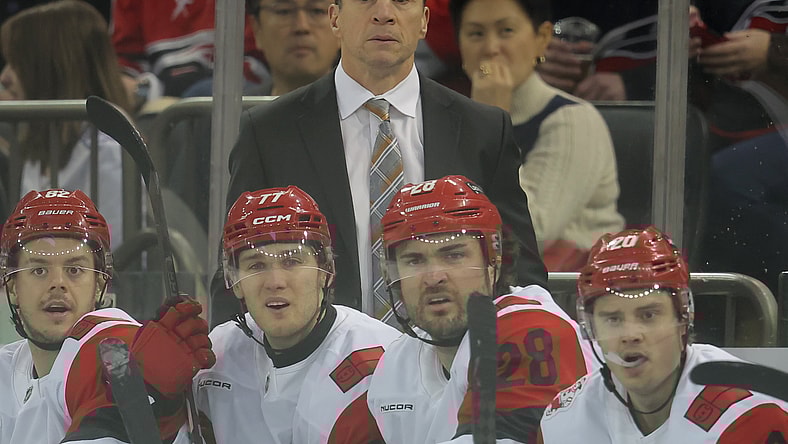 NHL: Carolina Hurricanes at New York Rangers