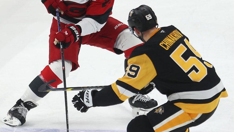 NHL: Carolina Hurricanes at Pittsburgh Penguins