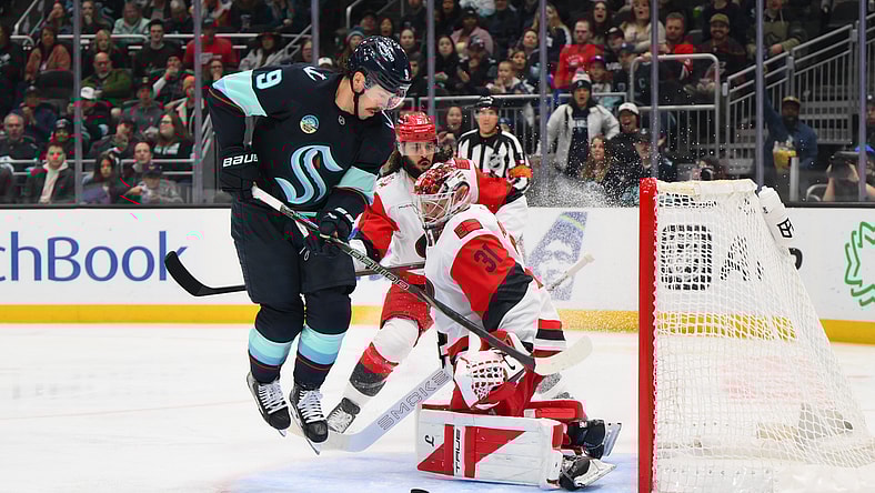 NHL: Carolina Hurricanes at Seattle Kraken