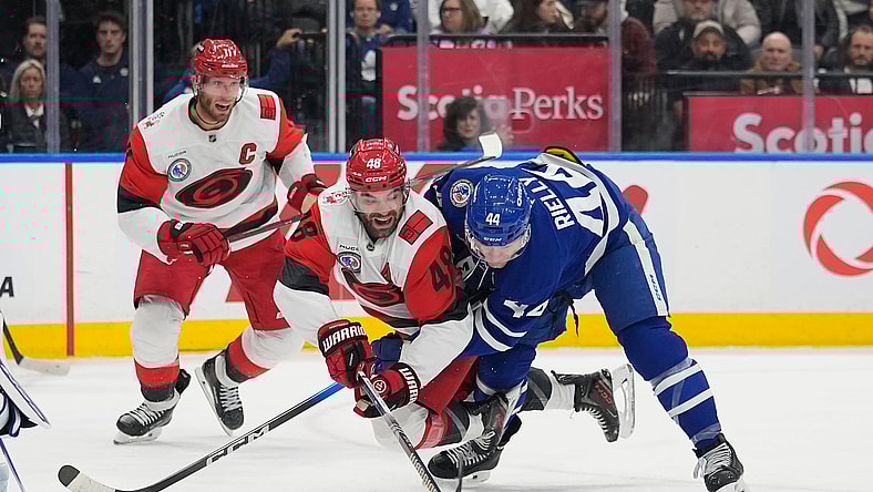 NHL: Carolina Hurricanes at Toronto Maple Leafs