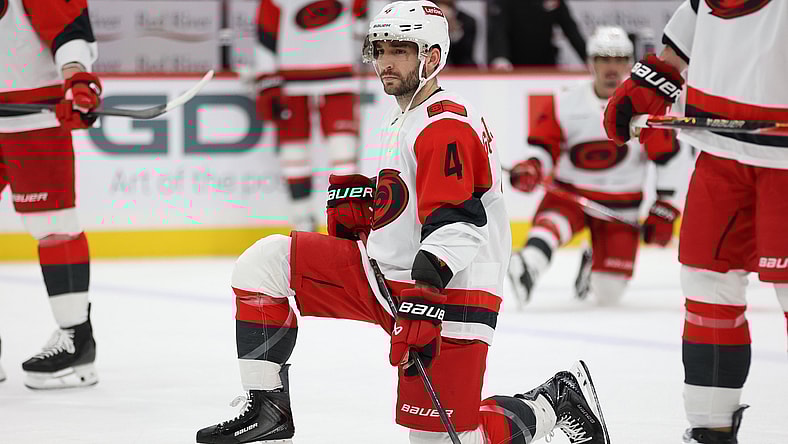NHL: Carolina Hurricanes at Washington Capitals