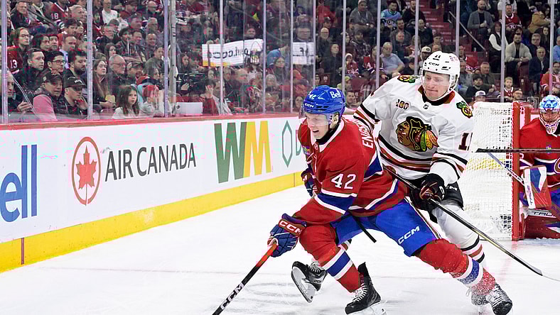 NHL: Chicago Blackhawks at Montreal Canadiens