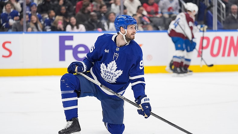 NHL: Colorado Avalanche at Toronto Maple Leafs