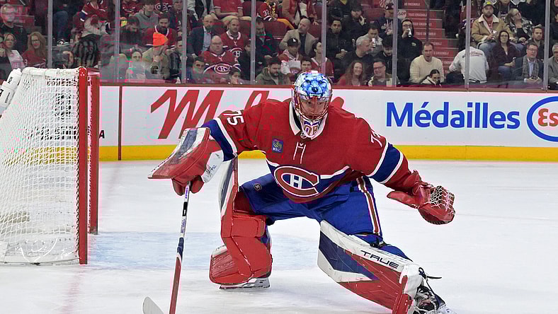 NHL: Columbus Blue Jackets at Montreal Canadiens