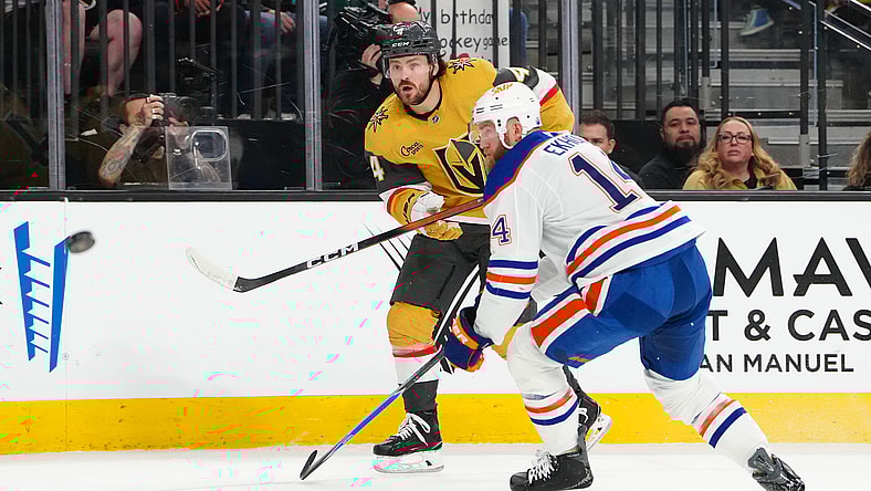 NHL: Edmonton Oilers at Vegas Golden Knights