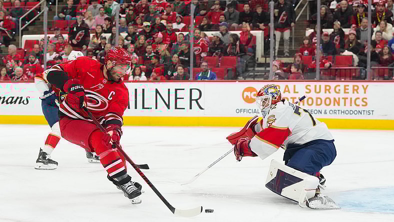 NHL: Florida Panthers at Carolina Hurricanes