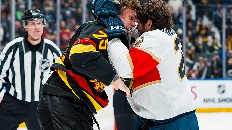 NHL: Florida Panthers at Vancouver Canucks