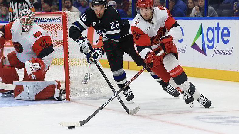 NHL: Los Angeles Kings at Tampa Bay Lightning