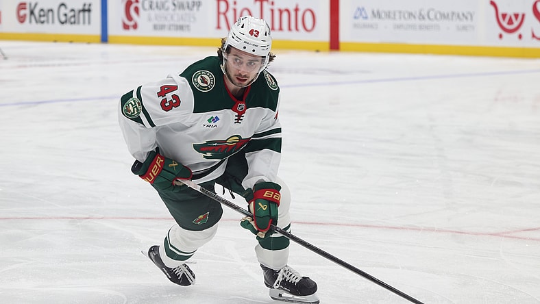 NHL: Minnesota Wild at Utah Mammoth