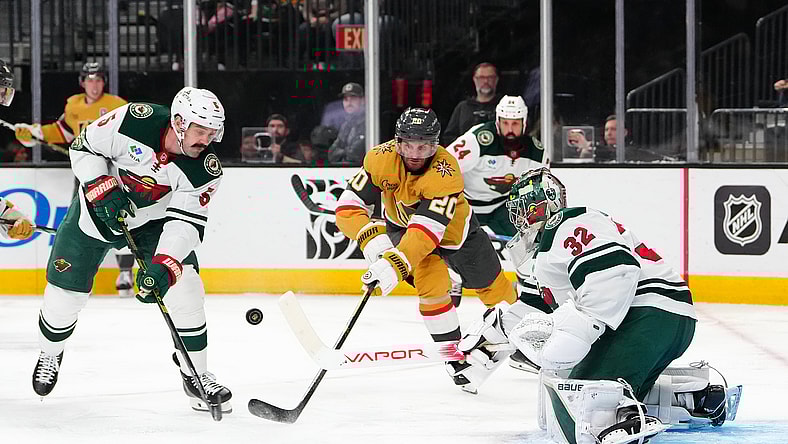 NHL: Minnesota Wild at Vegas Golden Knights