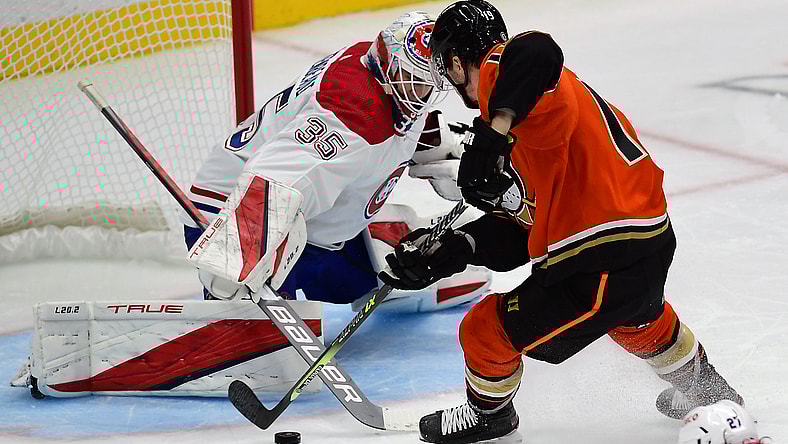 NHL: Montreal Canadiens at Anaheim Ducks