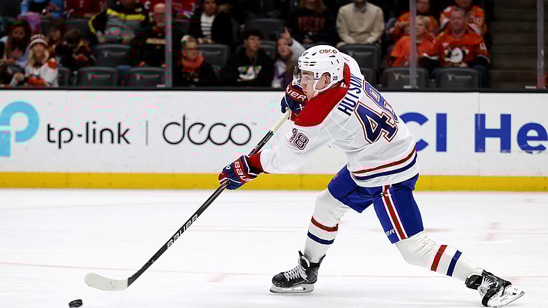 NHL: Montreal Canadiens at Anaheim Ducks