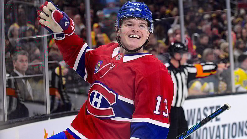 NHL: Montreal Canadiens at Boston Bruins