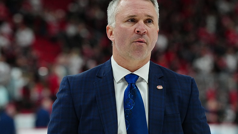 NHL: Montreal Canadiens at Carolina Hurricanes