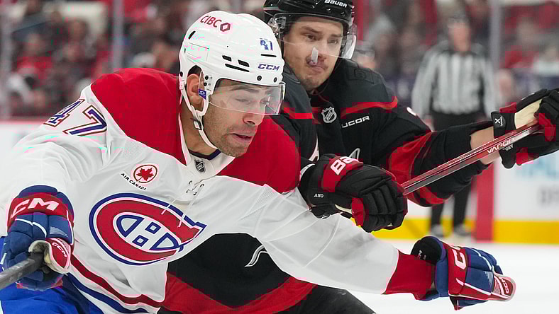 NHL: Montreal Canadiens at Carolina Hurricanes