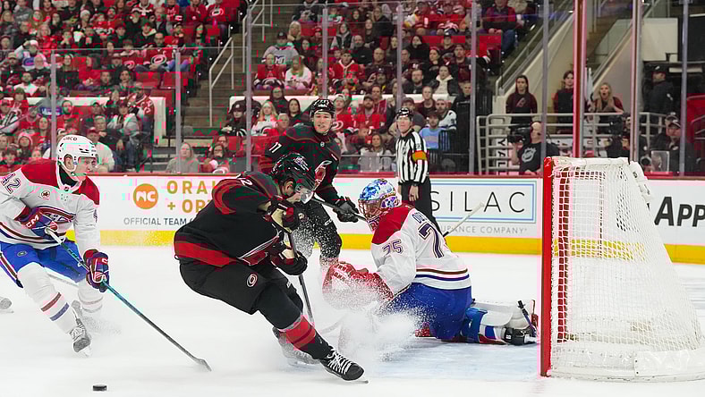 NHL: Montreal Canadiens at Carolina Hurricanes