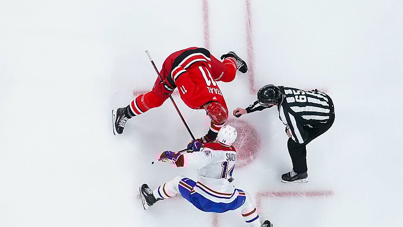 NHL: Montreal Canadiens at Carolina Hurricanes