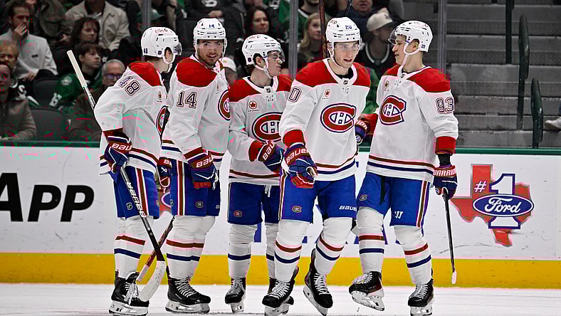 NHL: Montreal Canadiens at Dallas Stars