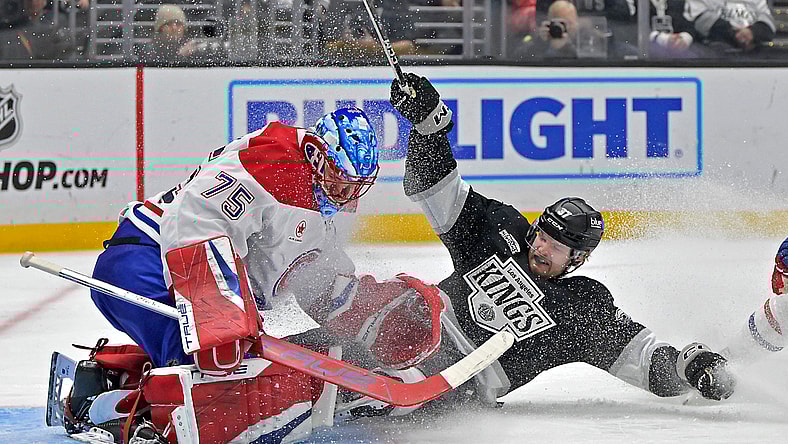 NHL: Montreal Canadiens at Los Angeles Kings