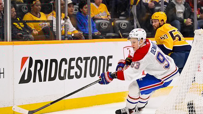 NHL: Montreal Canadiens at Nashville Predators