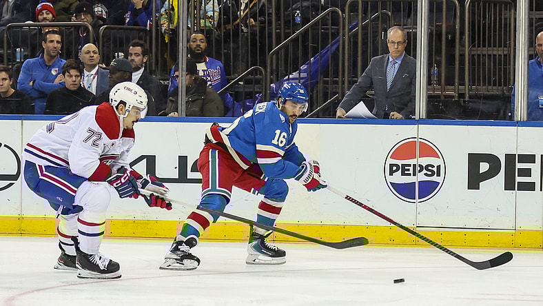 NHL: Montreal Canadiens at New York Rangers