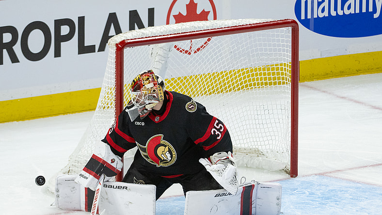 NHL: Montreal Canadiens at Ottawa Senators