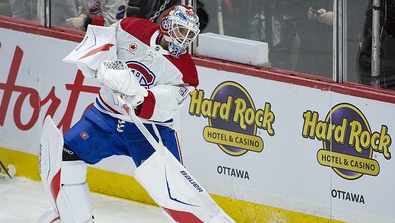 NHL: Montreal Canadiens at Ottawa Senators