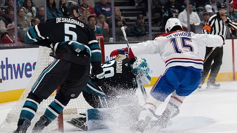 NHL: Montreal Canadiens at San Jose Sharks