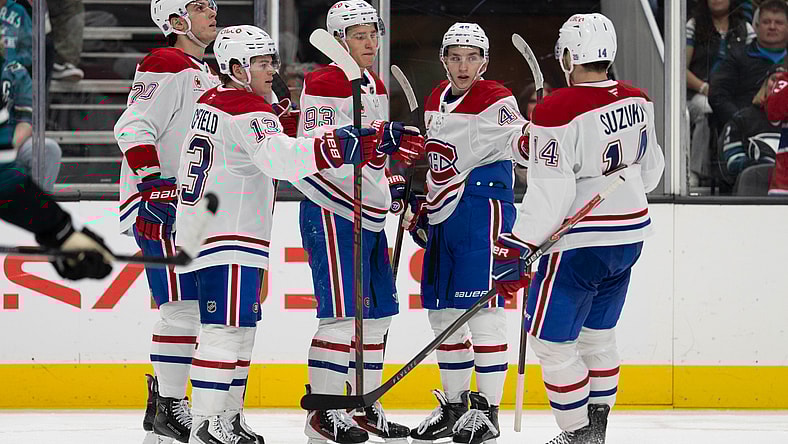 NHL: Montreal Canadiens at San Jose Sharks