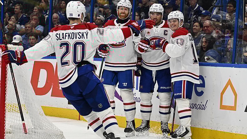 NHL: Montreal Canadiens at Tampa Bay Lightning